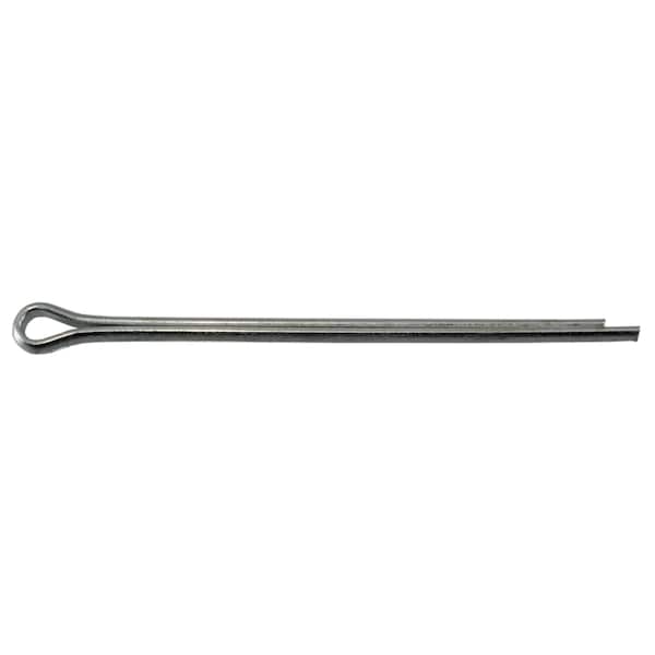 Midwest Fastener Cotter Pin, 3/16 in Dia, 3-1/2 in L, Steel 930268 - main